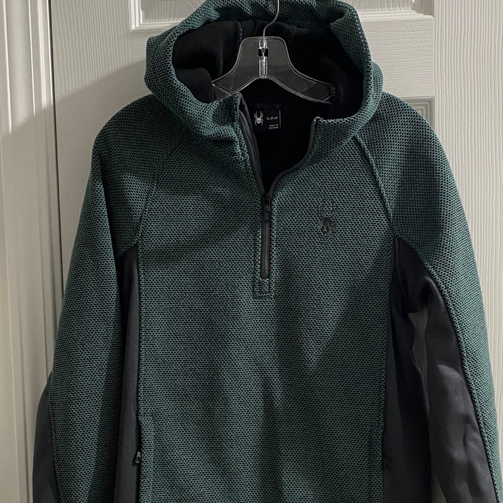 Spyder Green and Gray Men's Jacket